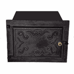 Forno de Ferro Fundido Grande 50X47X33 cm