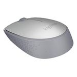 Mouse USB s/ Fio Logitech M170 Prata