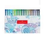 Caneta Fine Pen 0.4 60 cores Faber Castell
