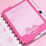 Caderno Inteligente Medio Barbie Pink 80fls CIMD3137