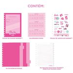 Caderno Inteligente Grande Barbie Pink 80fls CIGD4151