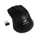 Mouse Wireless C3Tech M-W20BK