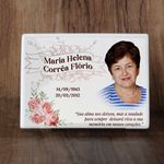 Porcelana Retangular 9x12 - Floralis