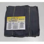 Lençol Malha Casal Padrão Liso Chumbo