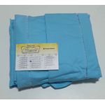 Lençol Malha Super King Liso Azul Celeste com 2 fronhas