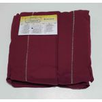Lençol Malha Super King Liso Marsala com 2 fronhas