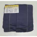 Lençol Malha Super King Liso Chumbo com 2 fronhas 