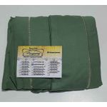 Lençol Malha Queen Liso Verde Seco