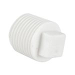 PLUG ROSCA BRANCO 1.1/2