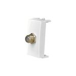 TOMADA PARA TV COAXIAL BR. MODELO SLEEK MARGIRIUS