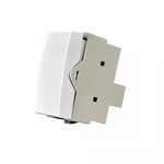 MODULO INTERRUPTOR PARALELO BRANCO SLEEK MARGIRIUS