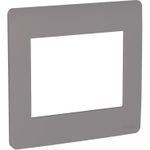 Placa 4x4 6 mod axis grey s730203224 orion schneider