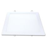 Painel led pop quadrado embutir 12w 6500k