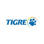 Trincha media 3/4 tigre