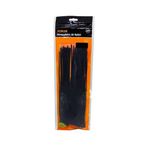 Abraçadeira nylon 530mm x 12 7mm preto 25 pcs fox lux