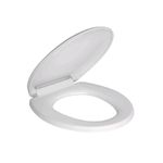 Assento sanitário tigre smart oval universal soft close