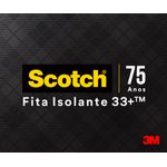 Fita Isolante Scotch™ 33+ 20 metros - 3M