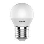 10 PÇ LAMPADA LED BOLINHA 3W E27 6500 BIVOLT LEDVANCE OSRAM 