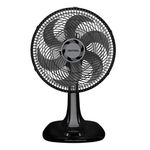  Ventilador de Mesa Oscilante Ventisol 6 Pás Turbo 30cm Preto 127V