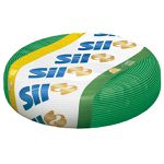 rolo cabo flexivel 02.50mm 750v verde 100mt - sil
