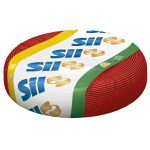 rolo cabo flexivel 06.00mm 750v vermelho 100mt - sil