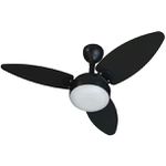 Ventilador de Teto Elluz C/inverter Bivolt C/controle Remoto