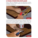 ADESIVO COLA PARA TUBO E CONEXÕES FRASCOS 850G KRONA
