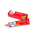 ADESIVO COLA PARA TUBO ULTRATERM BISNAGA 75G KRONA