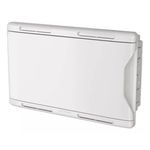 QUADRO SISTEMA VDI EMBUTIR 30X20 TV/REDE/TELEFONE KRONA