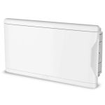 QUADRO DISTRIBUICAO EMBUTIR 11/16 DISJUNTORES PVC RESISTENTE 