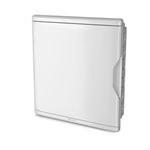 QUADRO DISTRIBUICAO EMBUTIR 18/24 DISJUNTORES PVC RESISTENTE