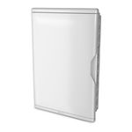 QUADRO DISTRIBUICAO EMBUTIR 27/36 DISJUNTORES PVC RESISTENTE