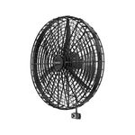 Ventilador de Parede Industrial 1M Alta Vazão Preto Ventisol
