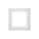 PAINEL LED DUAL COLOR 18W+6W SOBREPOR QUADRADO TASCHIBRA