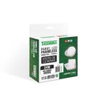 PAINEL LED FRAMELESS EMBUTIR 24W QUADRADO 6500K TASCHIBRA