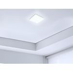 PAINEL LED FRAMELESS EMBUTIR 24W QUADRADO 6500K TASCHIBRA
