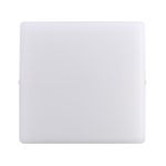 PAINEL LED FRAMELESS SOBREPOR 24W QUADRADO 6500K TASCHIBRA