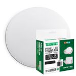 PAINEL LED FRAMELESS SOBREPOR 24W REDONDO 6500K TASCHIBRA