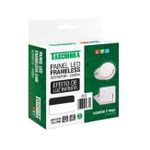 PAINEL LED FRAMELESS SOBREPOR 24W REDONDO 6500K TASCHIBRA
