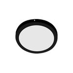 PAINEL LED SOBREPOR PRETO REDONDO LYS 24W 6500K
