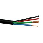 CABO FIO PP 4X1 MM 10 METROS SIL / COBRECOM 