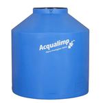 CAIXA AGUA PROTEGIDA BLUE 2500 L ACQUALIMP 