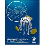 GRELHA FLEXIVEL P/ CALHA ABACAXI HEMISFERICA 88/100 TIGRE