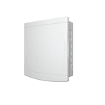 Quadro Distribuição Embutir 18/24 disjuntor Tp Branca Tigre