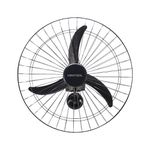 Ventilador oscilante parede 60cm premium bivolt preto ventisol