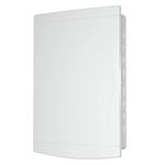 Quadro Distribuição Embutir 27/36 disjuntores Branca Tigre