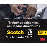 Fita Isolante Scotch™ 33+ 20 metros - 3M