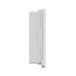quadro distribuição embutir 18/24 disj c/ barramento tigre
