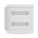 quadro distribuição embutir 18/24 disj c/ barramento tigre