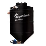 BIODIGESTOR TRATAMENTO ESGOTO 1300 L ACQUALIMP 